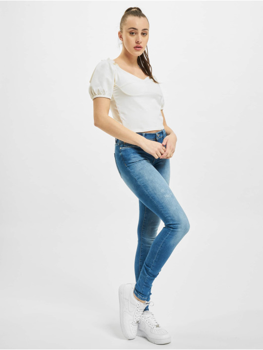 Only Tops sans manche onlNiff Life blanc